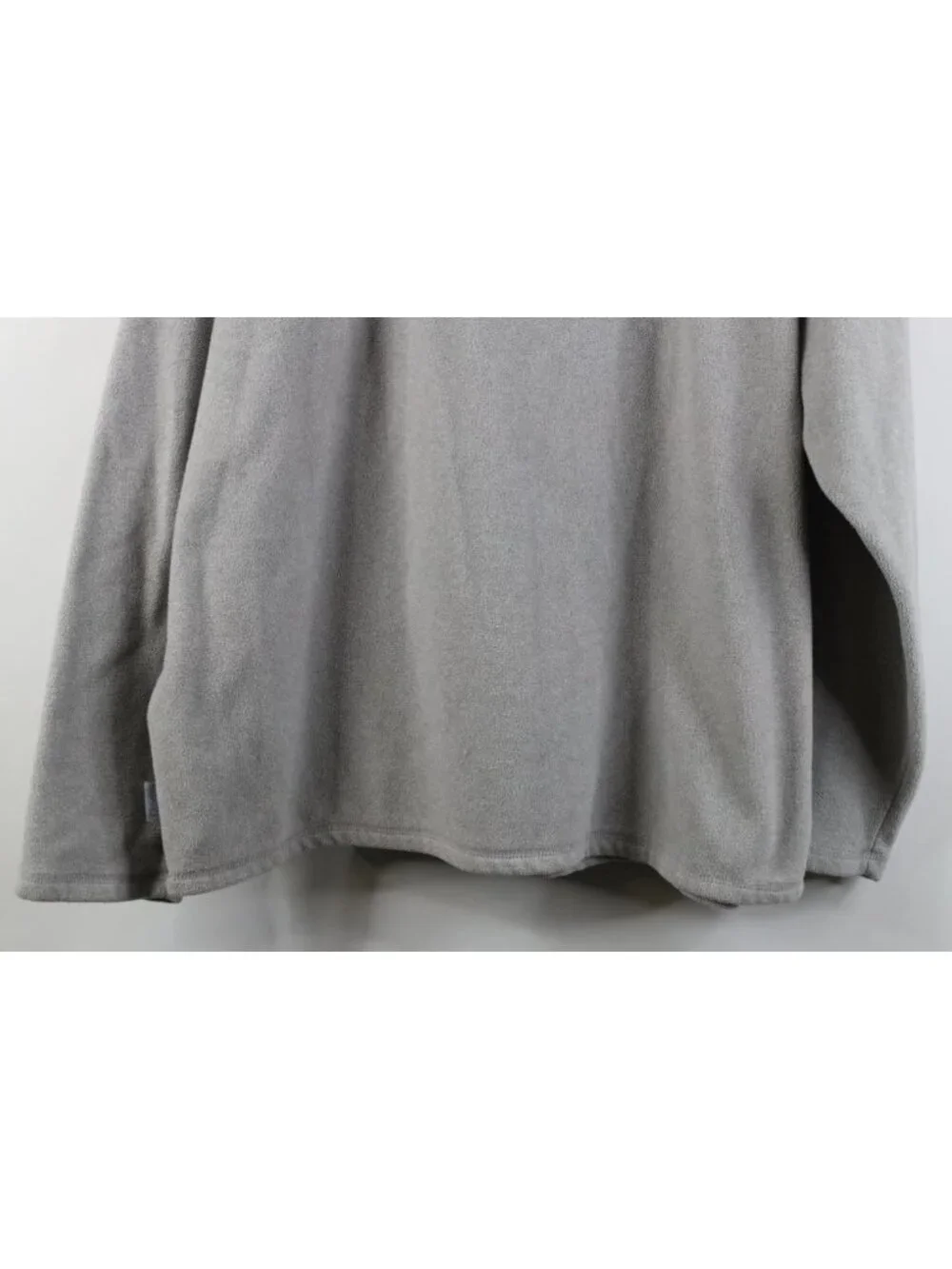 Vtg 90s Disney Mens Large Mickey Mouse All Around Nice Guy Fleece Sweater Gray